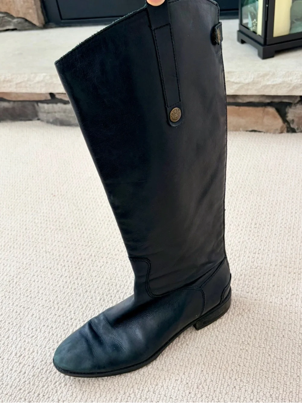 Sam Edelman Penny Riding Boot Size 11 - Picture 4 of 10